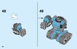 Bauanleitungen LEGO - Creator - 31062 - Forschungsroboter: Page 40