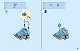 Bauanleitungen LEGO - Creator - 31062 - Forschungsroboter: Page 9