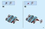 Bauanleitungen LEGO - Creator - 31062 - Forschungsroboter: Page 21