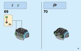 Bauanleitungen LEGO - Creator - 31062 - Forschungsroboter: Page 51