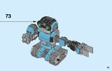 Bauanleitungen LEGO - Creator - 31062 - Forschungsroboter: Page 53