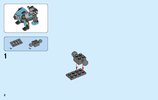 Bauanleitungen LEGO - Creator - 31062 - Forschungsroboter: Page 2