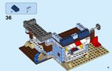 Bauanleitungen LEGO - Creator - 31063 - Strandurlaub: Page 41