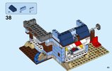 Bauanleitungen LEGO - Creator - 31063 - Strandurlaub: Page 43