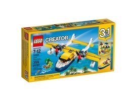 LEGO - Creator - 31064 - Wasserflugzeug-Abenteuer