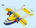 Bauanleitungen LEGO - Creator - 31064 - Wasserflugzeug-Abenteuer: Page 63