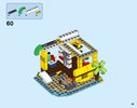 Bauanleitungen LEGO - Creator - 31064 - Wasserflugzeug-Abenteuer: Page 45