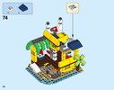 Bauanleitungen LEGO - Creator - 31064 - Wasserflugzeug-Abenteuer: Page 56