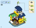 Bauanleitungen LEGO - Creator - 31064 - Wasserflugzeug-Abenteuer: Page 62