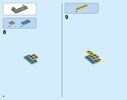 Bauanleitungen LEGO - Creator - 31064 - Wasserflugzeug-Abenteuer: Page 6