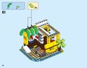 Bauanleitungen LEGO - Creator - 31064 - Wasserflugzeug-Abenteuer: Page 46