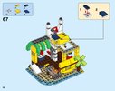 Bauanleitungen LEGO - Creator - 31064 - Wasserflugzeug-Abenteuer: Page 52