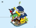 Bauanleitungen LEGO - Creator - 31064 - Wasserflugzeug-Abenteuer: Page 71