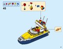 Bauanleitungen LEGO - Creator - 31064 - Wasserflugzeug-Abenteuer: Page 37