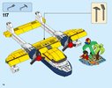 Bauanleitungen LEGO - Creator - 31064 - Wasserflugzeug-Abenteuer: Page 74