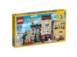 LEGO - Creator 3-in-1-Sets - 31065 - Stadthaus an der Parkstraße