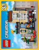 Bauanleitungen LEGO - Creator 3-in-1-Sets - 31065 - Stadthaus an der Parkstraße: Page 1