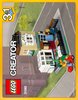 Bauanleitungen LEGO - Creator 3-in-1-Sets - 31065 - Stadthaus an der Parkstraße: Page 1