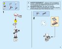 Bauanleitungen LEGO - Creator - 31066 - Forschungs-Spaceshuttle: Page 3