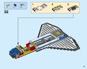 Bauanleitungen LEGO - Creator - 31066 - Forschungs-Spaceshuttle: Page 31