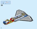 Bauanleitungen LEGO - Creator - 31066 - Forschungs-Spaceshuttle: Page 32