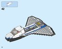 Bauanleitungen LEGO - Creator - 31066 - Forschungs-Spaceshuttle: Page 42