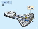 Bauanleitungen LEGO - Creator - 31066 - Forschungs-Spaceshuttle: Page 49