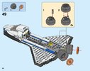 Bauanleitungen LEGO - Creator - 31066 - Forschungs-Spaceshuttle: Page 50