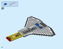 Bauanleitungen LEGO - Creator - 31066 - Forschungs-Spaceshuttle: Page 20