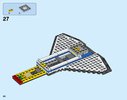 Bauanleitungen LEGO - Creator - 31066 - Forschungs-Spaceshuttle: Page 26