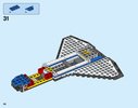 Bauanleitungen LEGO - Creator - 31066 - Forschungs-Spaceshuttle: Page 30