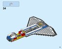 Bauanleitungen LEGO - Creator - 31066 - Forschungs-Spaceshuttle: Page 33