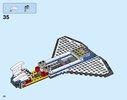 Bauanleitungen LEGO - Creator - 31066 - Forschungs-Spaceshuttle: Page 34