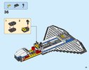 Bauanleitungen LEGO - Creator - 31066 - Forschungs-Spaceshuttle: Page 35