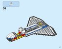 Bauanleitungen LEGO - Creator - 31066 - Forschungs-Spaceshuttle: Page 37