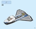 Bauanleitungen LEGO - Creator - 31066 - Forschungs-Spaceshuttle: Page 43