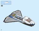 Bauanleitungen LEGO - Creator - 31066 - Forschungs-Spaceshuttle: Page 46