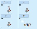 Bauanleitungen LEGO - Creator - 31066 - Forschungs-Spaceshuttle: Page 56