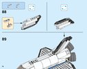 Bauanleitungen LEGO - Creator - 31066 - Forschungs-Spaceshuttle: Page 74