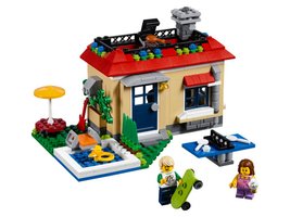 31067 - Modular Poolside Holiday