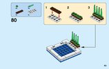 Bauanleitungen LEGO - Creator - 31067 - Ferien am Pool: Page 63