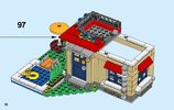 Bauanleitungen LEGO - Creator - 31067 - Ferien am Pool: Page 76