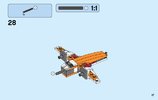 Bauanleitungen LEGO - 31071 - Drone Explorer: Page 17