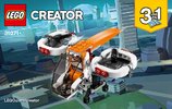 Bauanleitungen LEGO - 31071 - Drone Explorer: Page 1