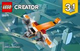 Bauanleitungen LEGO - 31071 - Drone Explorer: Page 1