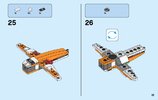 Bauanleitungen LEGO - 31071 - Drone Explorer: Page 15