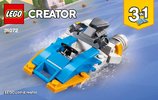 Bauanleitungen LEGO - 31072 - Extreme Engines: Page 1