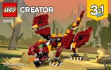 Bauanleitungen LEGO - 31073 - Mythical Creatures: Page 1