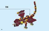 Bauanleitungen LEGO - 31073 - Mythical Creatures: Page 56