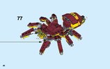 Bauanleitungen LEGO - 31073 - Mythical Creatures: Page 46